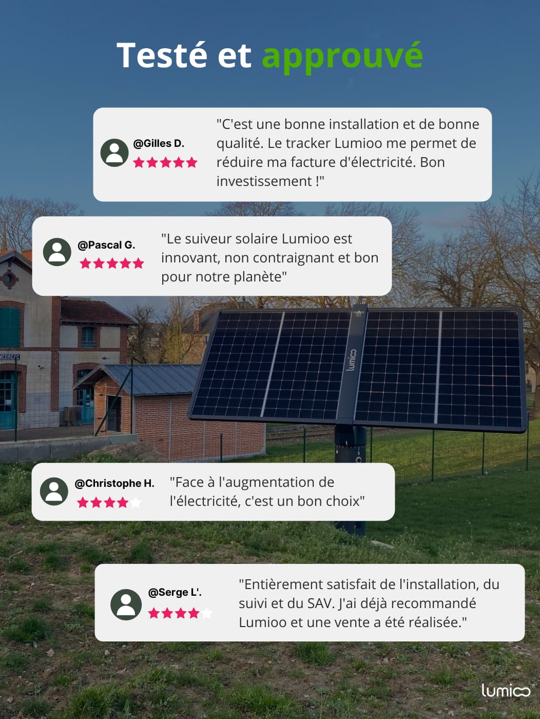 découvrez notre article sur les avis photovoltaïques : analyse des retours d'expérience, conseils pratiques et recommandations pour optimiser votre installation solaire. informez-vous sur les performances et l'impact écologique des panneaux photovoltaïques.