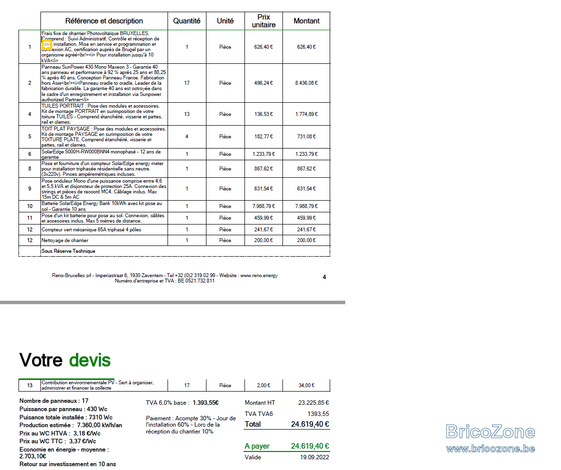 découvrez les avis et discussions sur solaredge dans notre forum dédié. échangez avec d'autres utilisateurs, posez vos questions et trouvez des réponses sur les produits solaredge et leurs performances en tant que solutions énergétiques.
