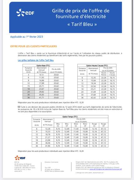 découvrez les avis sur tempo edf, un tarif d'électricité innovant qui s'adapte à vos besoins. informez-vous sur les avantages et inconvénients de ce contrat, ainsi que sur les retours d'expérience des utilisateurs pour faire le meilleur choix énergétique.