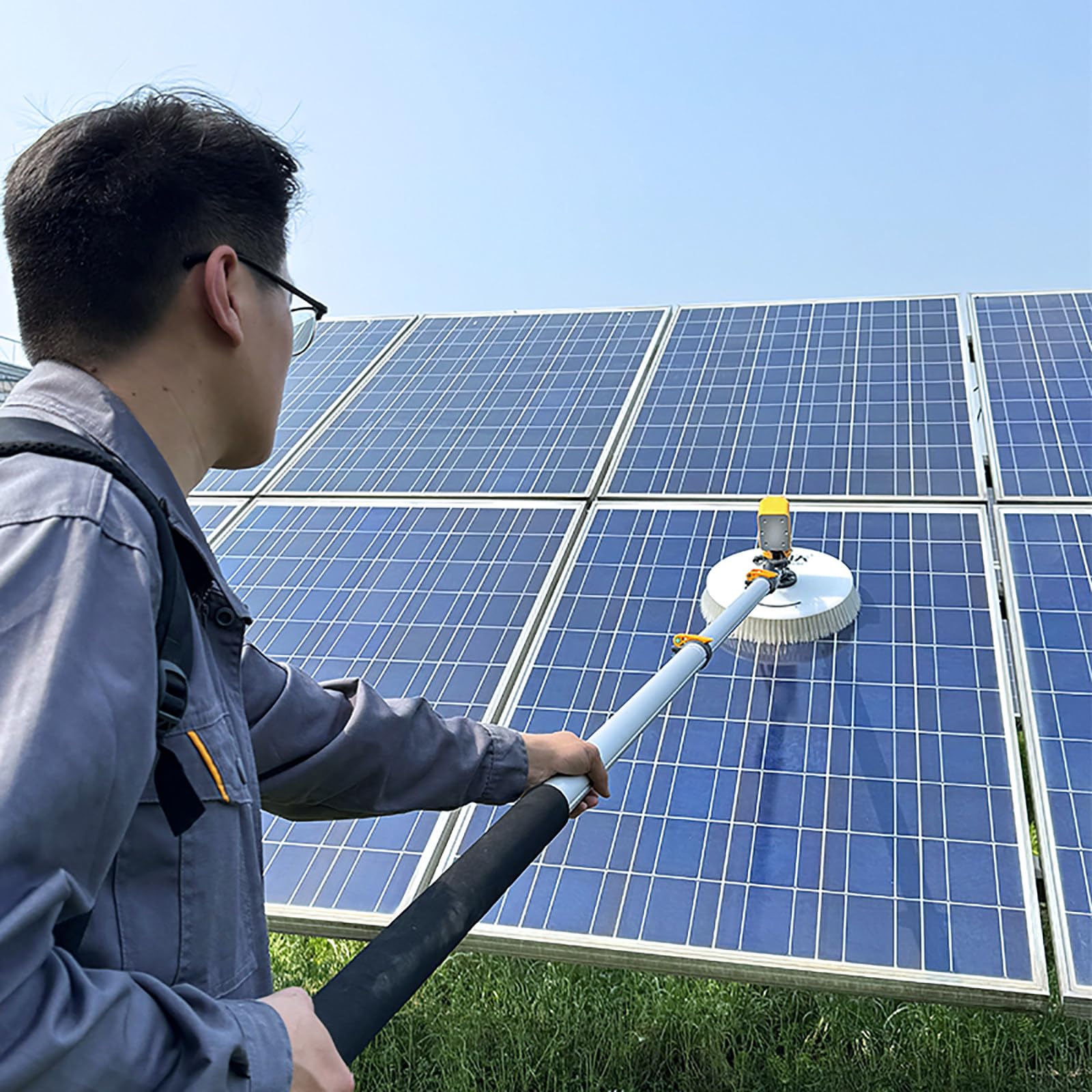 découvrez le balai solaire, une innovation écologique qui allie efficacité et respect de l’environnement. facile à utiliser, il nettoie votre espace extérieur tout en utilisant l'énergie solaire. optez pour une solution durable et pratique pour entretenir vos surfaces!