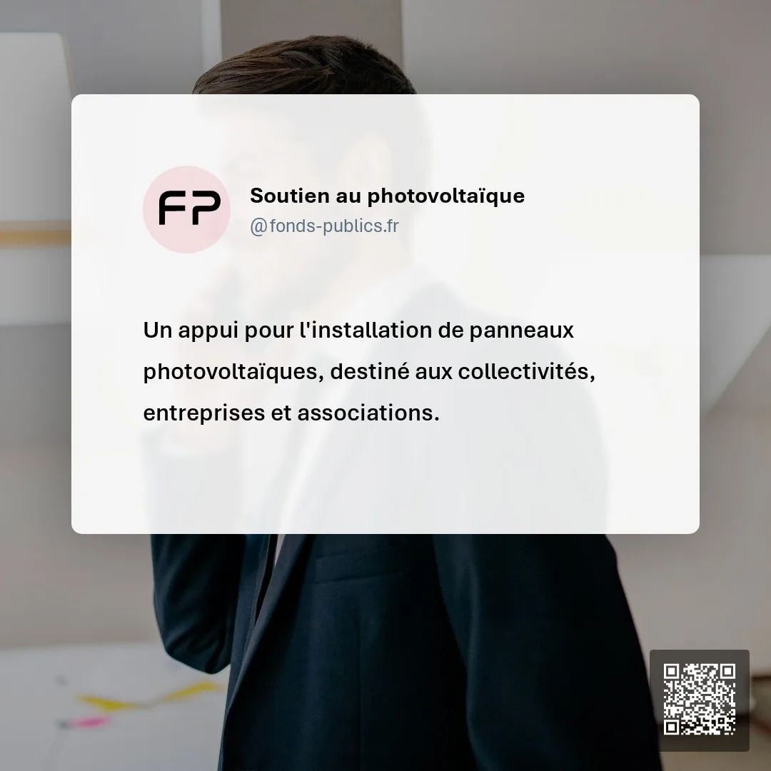 découvrez les différentes aides photovoltaïques disponibles pour réduire vos coûts d'installation solaire. profitez des subventions, crédits d'impôt et primes offertes pour rendre votre projet d'énergie renouvelable accessible et rentable. informez-vous sur les démarches à suivre pour bénéficier de ces dispositifs et contribuer à la transition énergétique.