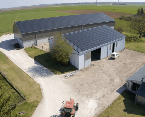 découvrez notre bâtiment photovoltaïque de 100 kwc, une solution énergétique durable et performante. optimisez votre consommation d'énergie tout en réduisant votre empreinte carbone grâce à des panneaux solaires de haute qualité. investissez dans un avenir écologique et rentable.