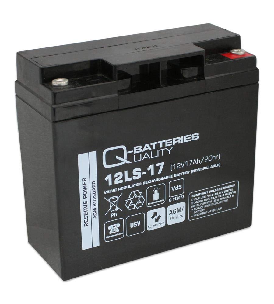 découvrez notre batterie 12v 17ah, idéale pour alimenter vos appareils électriques. compacte et durable, elle offre une performance fiable pour vos besoins en énergie. parfaite pour les systèmes d'alimentation de secours, les véhicules électriques et bien plus encore.