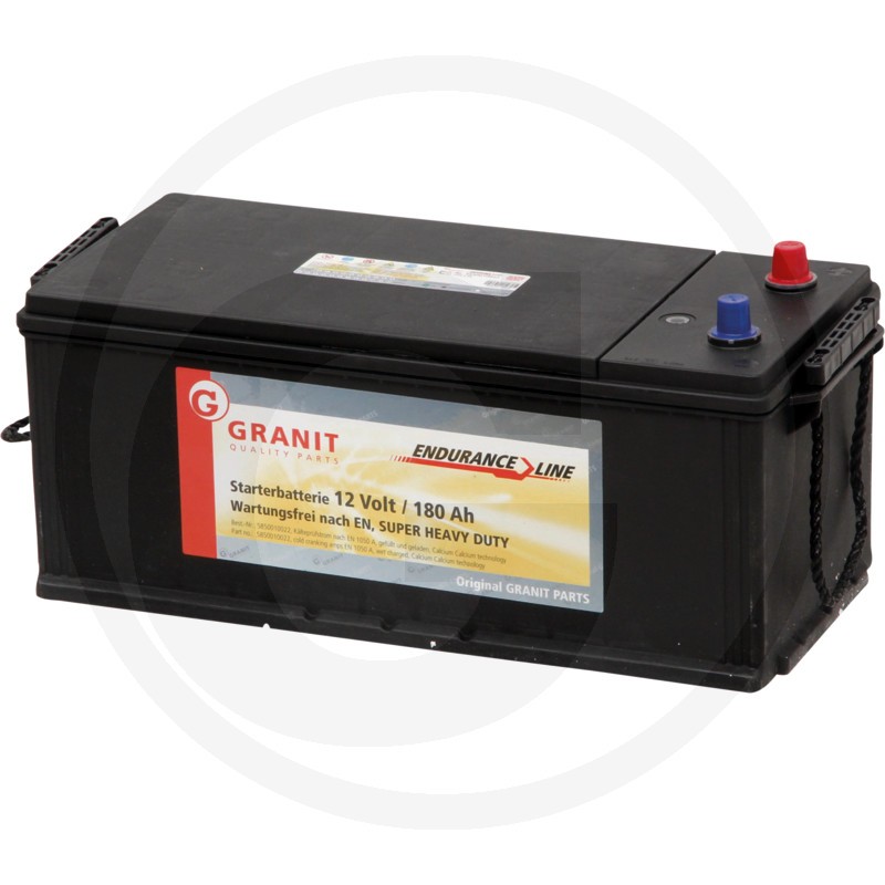 découvrez notre batterie 180ah idéale pour alimenter vos équipements électriques. fiable et durable, cette batterie offre une performance optimale pour les camping-cars, bateaux et applications industrielles. profitez de charge rapide et de longue durée pour toutes vos aventures.