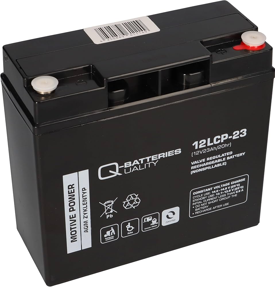 découvrez la batterie 6-fm-12, une solution puissante et fiable pour vos besoins énergétiques. idéale pour les applications de stockage d'énergie, cette batterie offre une excellente performance, une longue durée de vie et une maintenance minimale. optez pour la qualité et la performance avec la 6-fm-12.