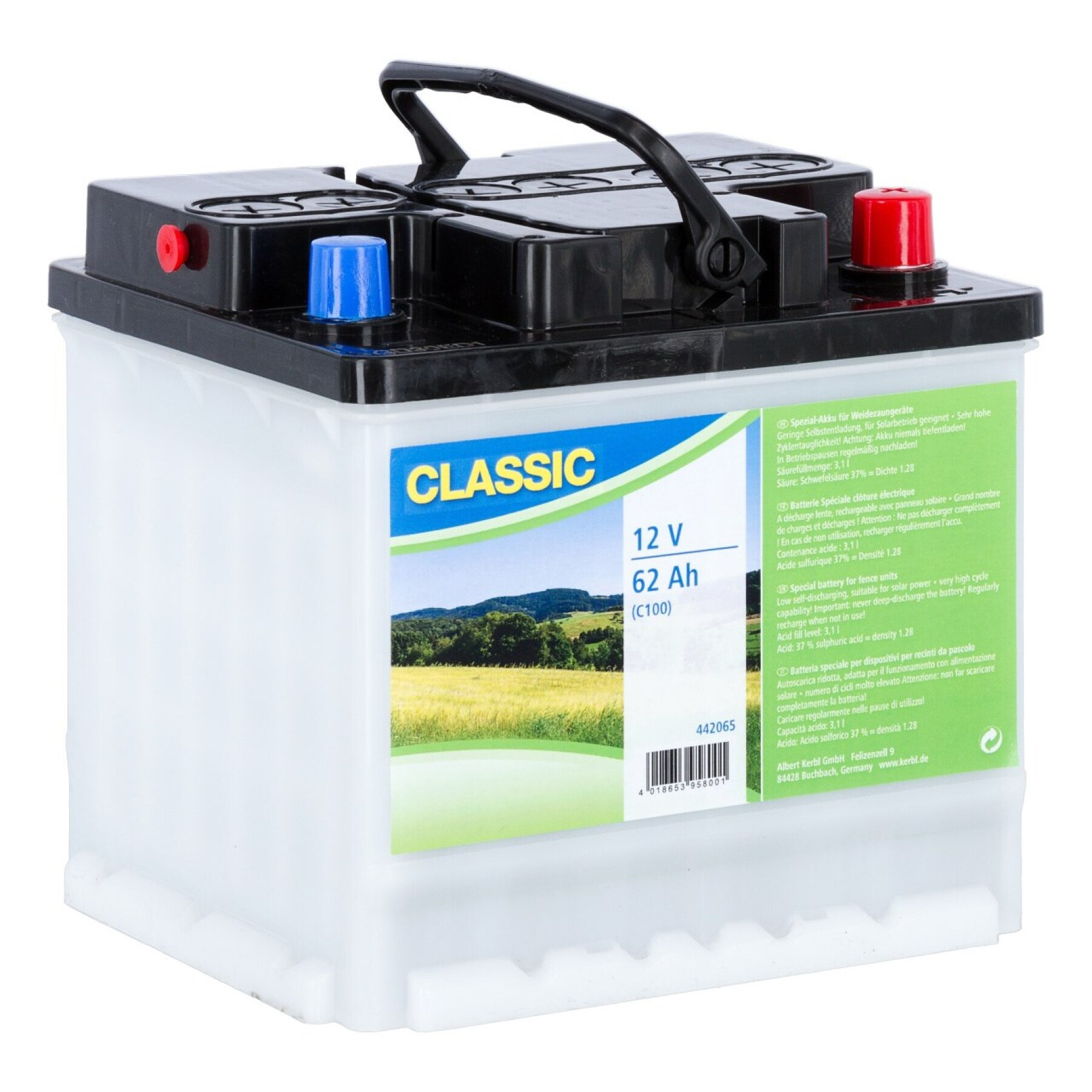 découvrez notre sélection de batteries pour clôtures, idéales pour sécuriser votre propriété. performantes et durables, nos batteries garantissent une alimentation fiable pour vos systèmes de clôture électrique. protégez votre terrain efficacement avec nos solutions adaptées à vos besoins.