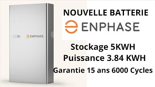 découvrez la batterie enphase 10kw, une solution de stockage d'énergie innovante pour optimiser votre consommation électrique en france. profitez d'une autonomie accrue et d'une gestion intelligente de votre énergie renouvelable.