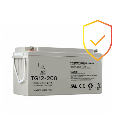 découvrez notre batterie gel 200ah 12v, idéale pour un stockage d'énergie fiable et durable. parfaite pour les systèmes solaires, les camping-cars et les applications marines, cette batterie offre une performance optimale et une longue durée de vie, tout en garantissant une sécurité accrue contre les fuites et les décharges profondes.