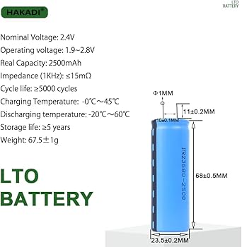 découvrez notre batterie lto 12v, alliant performance et durabilité. idéale pour vos projets d'énergie renouvelable ou de stockage électrique, cette batterie offre une longue durée de vie et une recharge rapide pour répondre à tous vos besoins énergétiques.