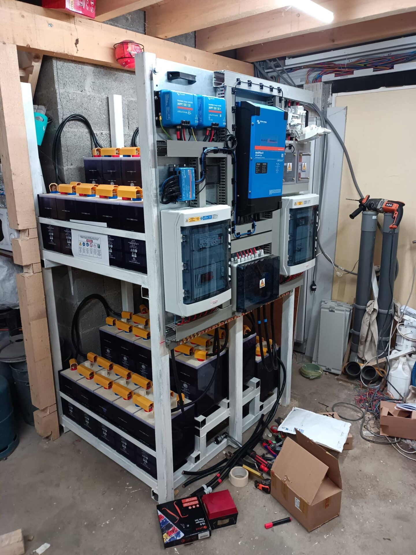 découvrez les avantages des batteries nickel-fer, idéales pour une utilisation durable et écologique. apprenez-en plus sur leur fonctionnement, leur longévité et leurs applications dans différents secteurs.