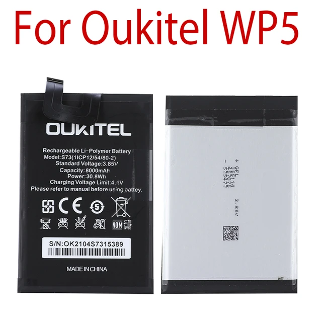 découvrez notre sélection de batteries oukitel, idéales pour prolonger l'autonomie de votre appareil. profitez de performances optimales et d'une recharge rapide pour rester connecté tout au long de la journée.