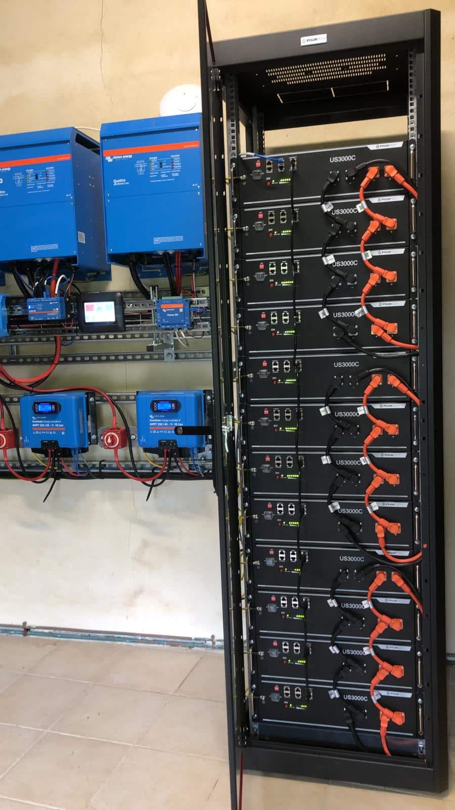 découvrez les batteries pylontech, conçues pour offrir une performance optimale et une durabilité exceptionnelle. idéales pour le stockage d'énergie solaire et les systèmes d'alimentation, elles garantissent une autonomie fiable et une gestion efficace de l'énergie pour votre maison ou entreprise.