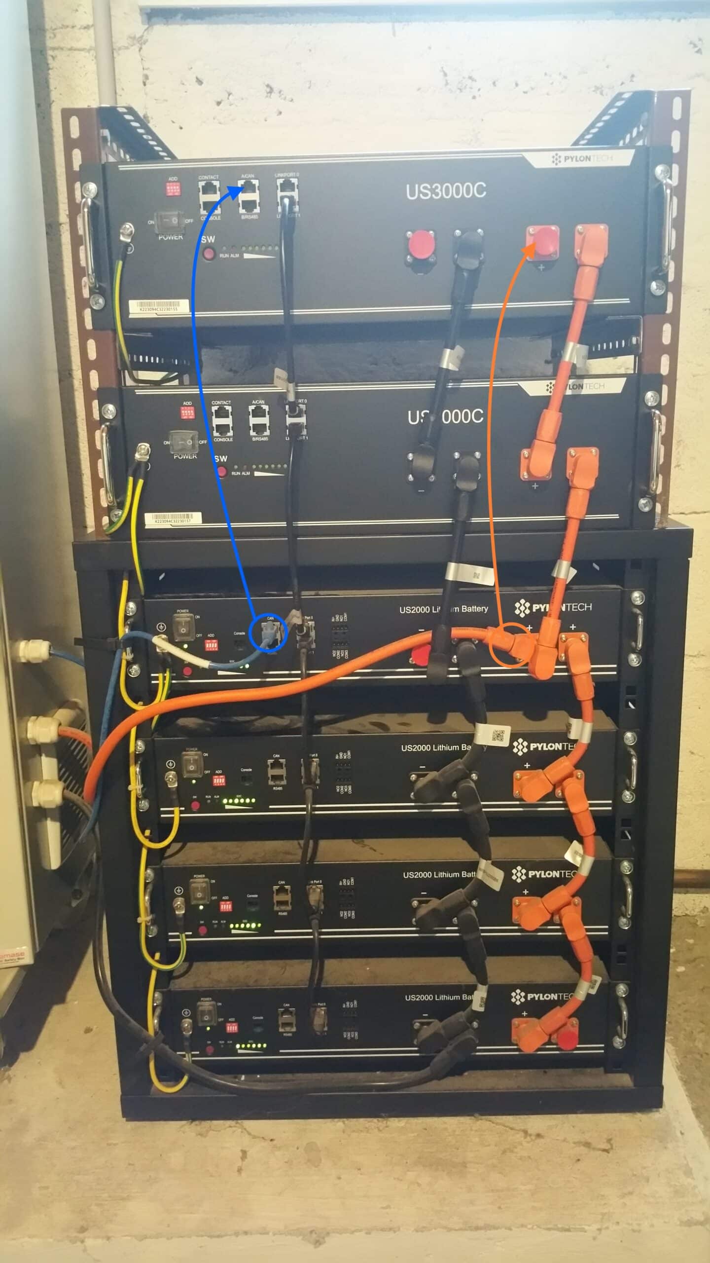 découvrez les batteries pylontech, une solution de stockage d'énergie innovante et durable, idéale pour maximiser l'autonomie de votre système solaire. profitez d'une performance énergétique optimale, d'une longue durée de vie et d'une compatibilité avec divers onduleurs. transformez votre consommation d'énergie avec pylontech !