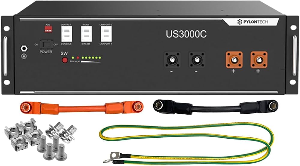 découvrez la batterie pylontech, une solution de stockage d'énergie fiable et performante pour vos systèmes photovoltaïques. écologique et durable, elle optimise l'autoconsommation et garantit une autonomie énergétique maximale. profitez d'une technologie de pointe pour un avenir énergétique plus vert.