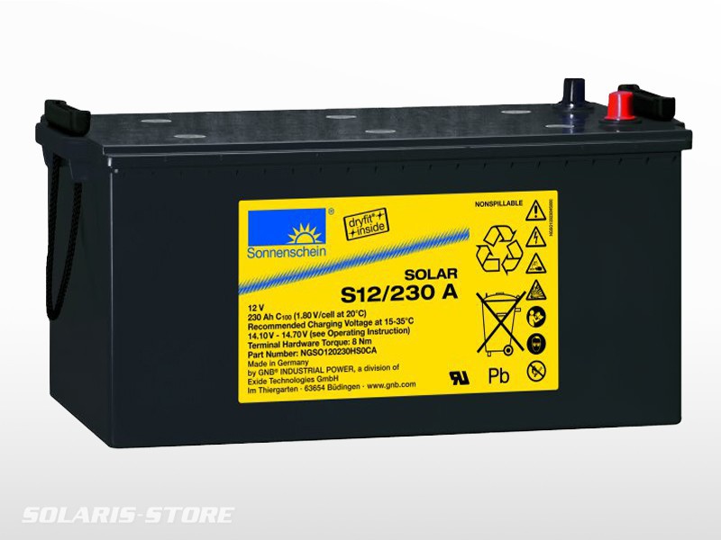 découvrez notre sélection de batteries solaires efficaces et durables, idéales pour stocker l'énergie de votre système solaire. profitez d'une autonomie énergétique pour tous vos besoins, tout en réduisant votre impact environnemental.