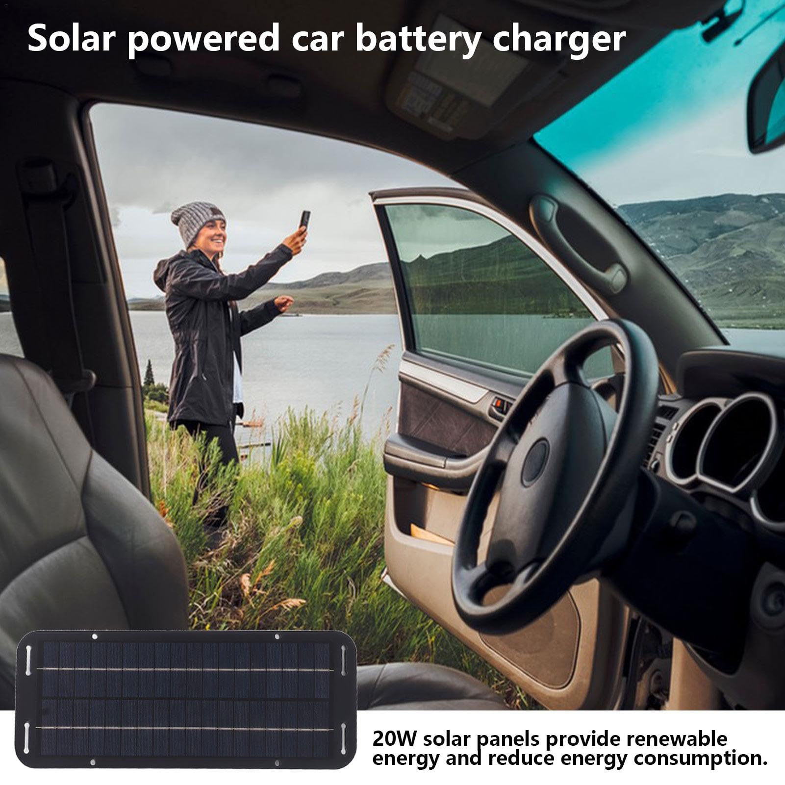 découvrez notre sélection de batteries solaires pour voitures, idéales pour maximiser l'autonomie de votre véhicule tout en respectant l'environnement. optez pour une solution écologique et performante pour recharger votre voiture partout et à tout moment.