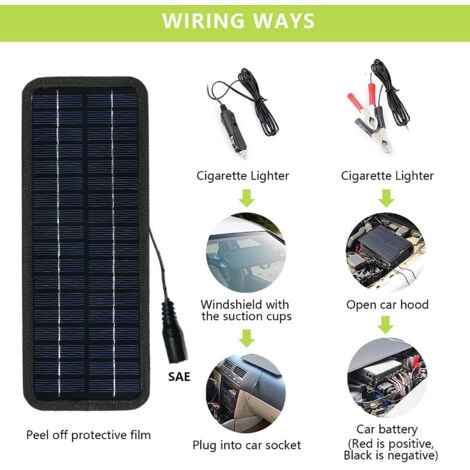 découvrez notre sélection de batteries solaires pour voitures, idéales pour optimiser l'énergie de votre véhicule tout en réduisant votre empreinte carbone. profitez d'une autonomie accrue et d'une recharge facile grâce à des technologies innovantes et écologiques.