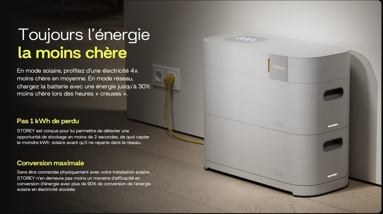 découvrez la batterie sunology, une solution innovante et écologique pour optimiser l'énergie solaire. performante et durable, elle garantit une autonomie maximale pour alimenter vos appareils tout en respectant l'environnement.