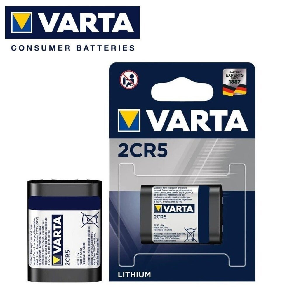 découvrez la batterie varta 6v 500mah, idéale pour alimenter vos appareils électroniques et jouets. offrant performance et durabilité, cette batterie garantit une longue autonomie et une recharge rapide. parfaite pour un usage quotidien ou des projets spécifiques.
