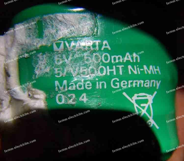 découvrez la batterie varta 6v 500mah, une solution fiable et durable pour alimenter vos appareils. compacte et performante, elle garantit une excellente autonomie et est idéale pour une utilisation dans divers dispositifs. optez pour la qualité varta pour une efficacité optimale.