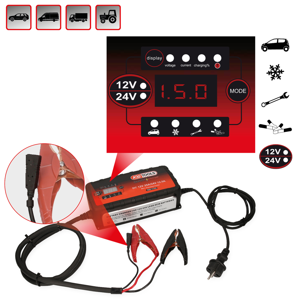 découvrez notre sélection de batteries 12v compatibles avec les systèmes 24v. parfaites pour optimiser vos installations électriques, ces batteries offrent une performance fiable et une durée de vie prolongée. idéales pour les véhicules, les systèmes solaires et bien plus encore, trouvez la solution d'alimentation adaptée à vos besoins.