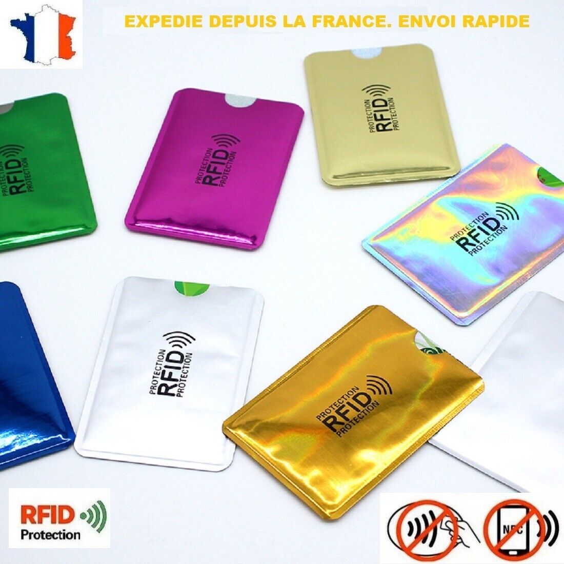 découvrez notre boîte anti rfid, votre solution idéale pour protéger vos cartes et informations sensibles contre le vol numérique. compacte et design, elle sécurise vos données tout en étant facile à transporter.