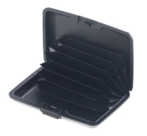 découvrez notre boîte anti rfid, conçue pour protéger vos cartes et informations personnelles contre le vol numérique. protégez votre vie privée et sécurisez vos objets de valeur grâce à un design élégant et pratique.