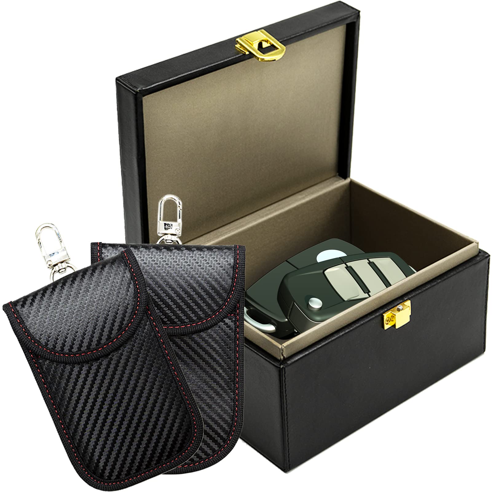 découvrez notre boîte anti rfid pour voiture, conçue pour protéger vos clés et éviter le vol électronique. préservez la sécurité de votre véhicule grâce à cette solution innovante et pratique.