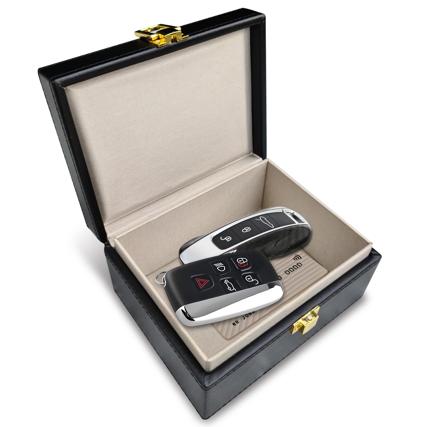 découvrez notre boîte anti rfid conçue spécialement pour protéger votre voiture contre les vols d'identité et de données. protégez vos clés et votre véhicule avec une solution innovante et efficace.