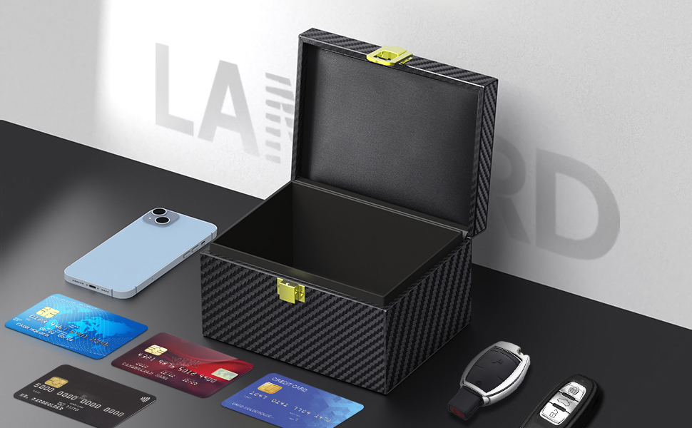 découvrez notre boîtier anti-rfid, la solution idéale pour protéger vos cartes et documents sensibles contre le vol d'informations. compact et design, il s'intègre facilement dans votre vie quotidienne tout en assurant la sécurité de vos données personnelles. optez pour la tranquillité d'esprit avec notre boîtier anti-rfid.