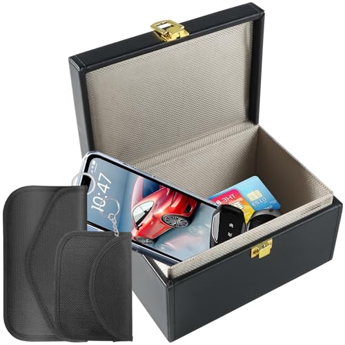 découvrez notre boîtier anti-rfid, conçu pour protéger vos cartes de crédit et informations personnelles contre le vol électronique. compact et élégant, il offre une sécurité optimale tout en restant pratique pour un usage quotidien. protégez vos données avec style!