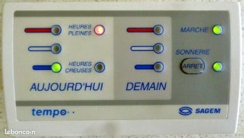 découvrez notre boîtier tempo edf, la solution idéale pour gérer votre consommation d'énergie. optimisez vos économies grâce à ce dispositif performant et adapté aux tarifs heures pleines/heures creuses. simplifiez votre gestion énergétique dès aujourd'hui.