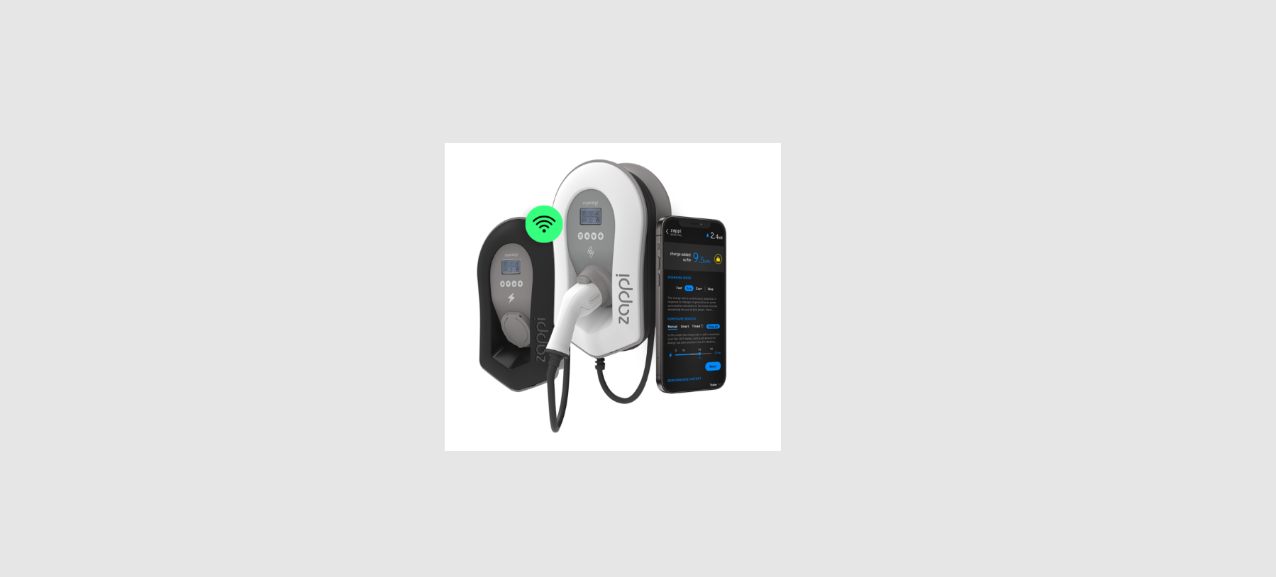 découvrez la borne zappi, une solution de recharge intelligente et écologique pour votre véhicule électrique. optimisez votre expérience de recharge grâce à ses fonctionnalités avancées et son design élégant, alliant performance et durabilité.