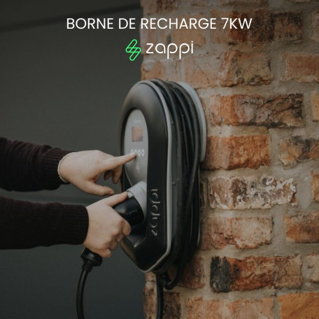 découvrez la borne zappi, la solution idéale pour la recharge de votre véhicule électrique. alliant efficacité et design moderne, cette borne intelligente vous permet de charger facilement votre voiture tout en optimisant votre consommation d'énergie. ne laissez pas la recharge de votre véhicule au hasard, optez pour zappi!