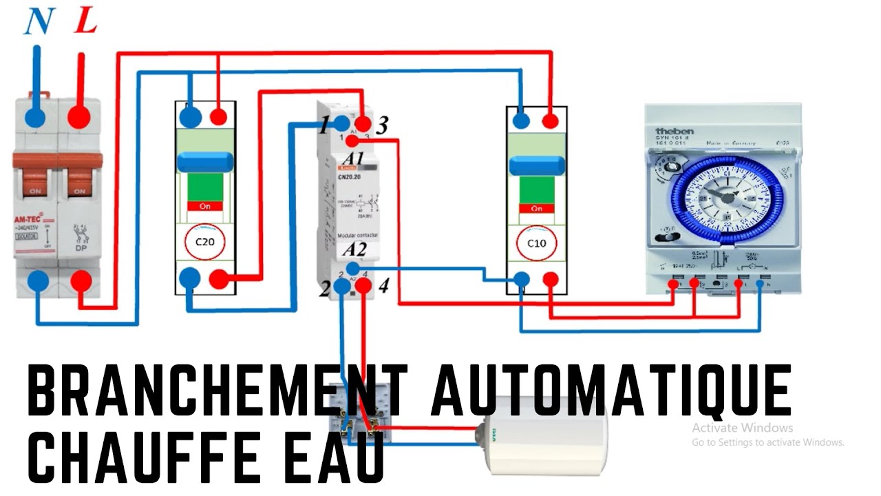découvrez comment réaliser le branchement d'un chauffe-eau triphasé en toute sécurité. suivez nos conseils pratiques et nos étapes détaillées pour assurer une installation efficace et conforme aux normes électriques. optimisez votre système de chauffage de l'eau et profitez d'un confort optimal.