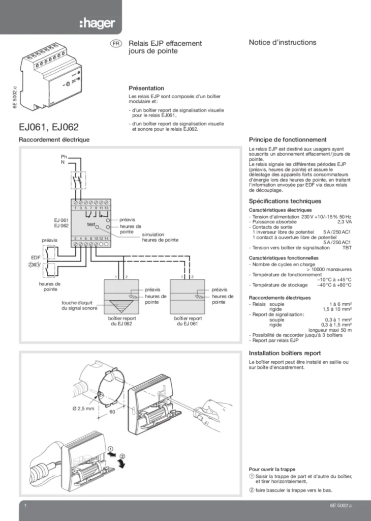 découvrez tout ce qu'il faut savoir sur le branchement ejp : avantages, démarches et conseils pratiques pour optimiser votre consommation d'électricité et réduire vos factures.