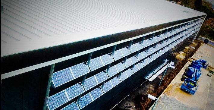 découvrez notre brise soleil photovoltaïque, une solution innovante alliant esthétique et performance énergétique. protégez vos espaces tout en produisant de l'électricité verte grâce à notre technologie avancée.