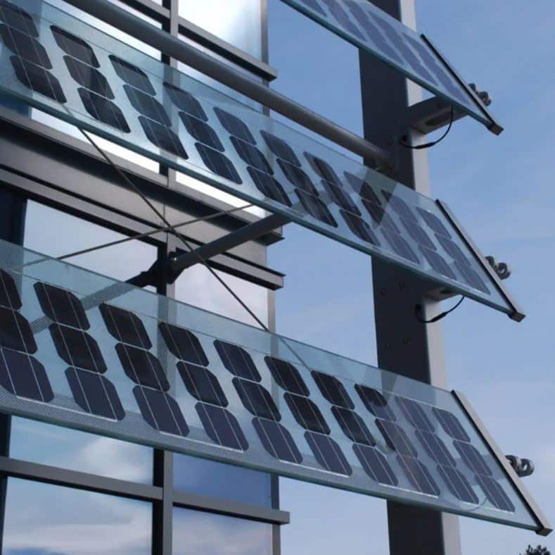 découvrez nos brise-soleil photovoltaïques, des solutions innovantes qui allient protection solaire et production d'énergie. améliorez votre confort intérieur tout en contribuant à la transition énergétique avec des designs esthétiques et efficaces.