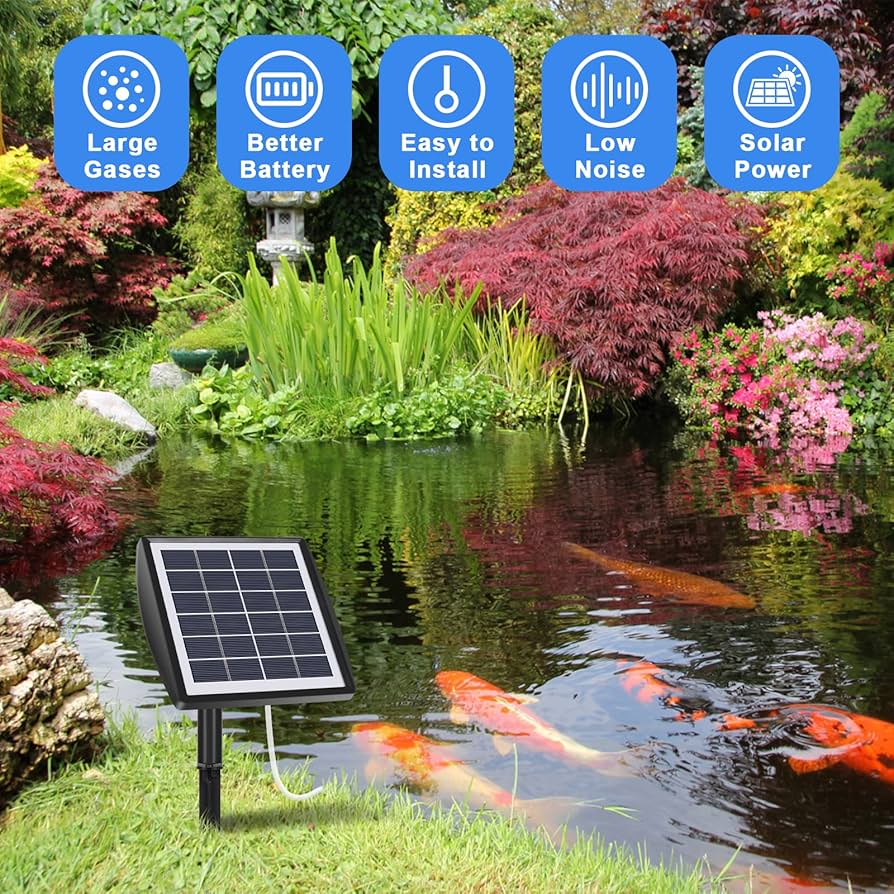 découvrez le bulleur solaire, une solution écologique pour oxygéner votre aquarium ou bassin tout en profitant des bienfaits de l'énergie solaire. écologique, économique et facile à installer, il est idéal pour les amateurs de jardins aquatiques souhaitant préserver l'environnement.