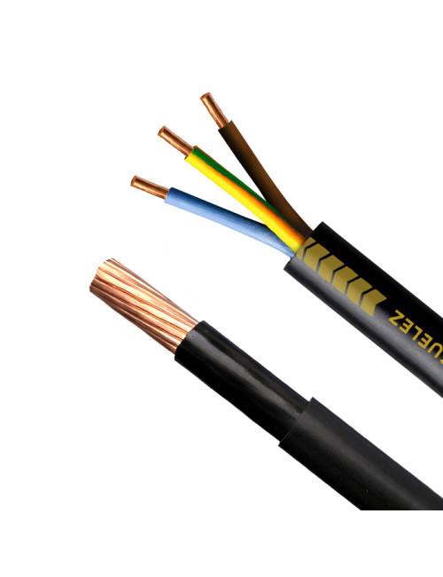 découvrez notre câble 3g6mm², idéal pour vos installations électriques. ce câble de haute qualité assure une conductivité optimale et une sécurité accrue, parfait pour les projets résidentiels et professionnels. commandez dès maintenant pour bénéficier d'une performance fiable et durable!