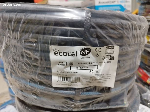 découvrez notre câble 3g6mm2, idéal pour vos installations électriques, offrant une grande flexibilité et une haute capacité de conduction. parfait pour les projets résidentiels et professionnels, il garantit une sécurité optimale et une performance fiable.