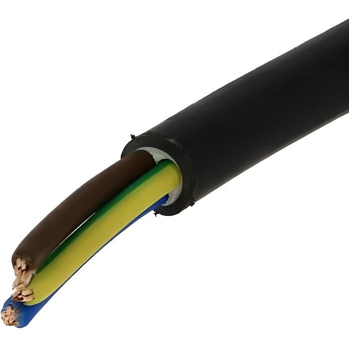 découvrez notre câble 3x6mm² de 50 mètres, idéal pour vos projets électriques. robuste et performant, il garantit une excellente conductivité et une sécurité optimale pour toutes vos installations. parfait pour les professionnels et les bricoleurs.