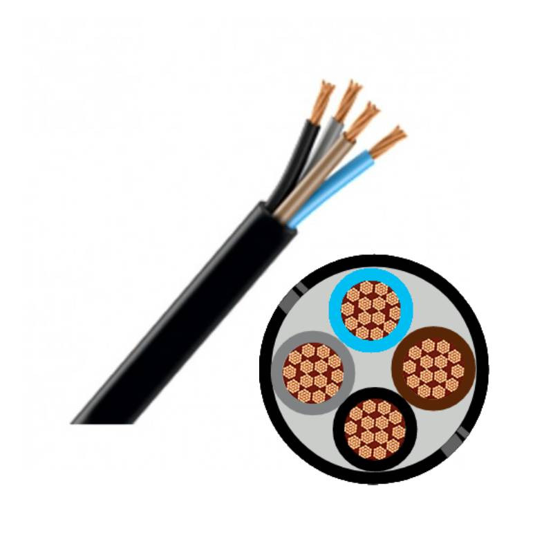 découvrez notre câble 4x16mm², idéal pour vos installations électriques robustes. conçu pour assurer une performance optimale, ce câble garantit une transmission efficace de l'énergie, tout en répondant aux normes de sécurité les plus strictes. parfait pour les professionnels et les projets de grande envergure.