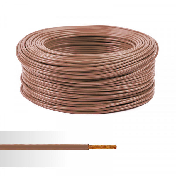 découvrez notre câble de 6 mm², idéal pour vos projets électriques. robuste et fiable, ce câble assure une excellente conductivité et est parfait pour une variété d'applications, que ce soit pour l'installation domestique ou industrielle. choisissez la qualité pour vos connexions électriques.