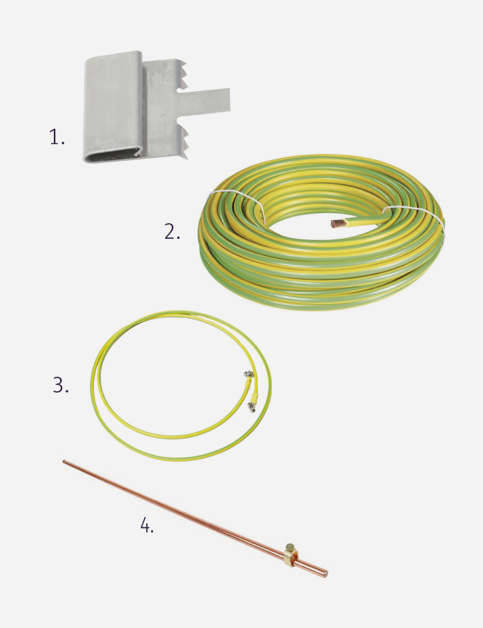 découvrez notre gamme de câbles de terre photovoltaïques, conçus pour assurer une connexion fiable et sécurisée de vos installations solaires. idéaux pour prévenir les risques électriques, nos câbles garantissent une performance optimale et une durabilité optimale dans tous vos projets d'énergie renouvelable. optez pour la sécurité et l'efficacité avec nos solutions de câbles de terre de haute qualité.