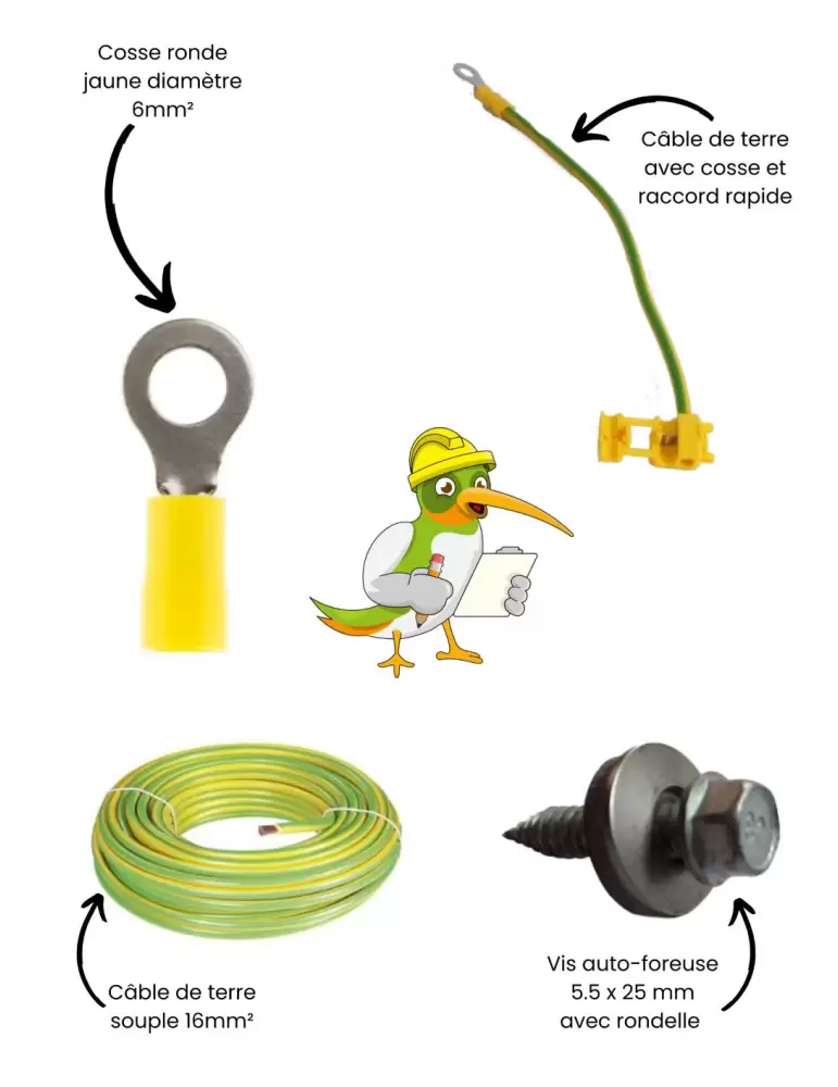 découvrez notre sélection de câbles de terre, conçus pour assurer une protection électrique optimale. parfait pour les installations domestiques et industrielles, nos câbles garantissent sécurité et fiabilité. commandez dès maintenant pour garantir une mise à la terre efficace.