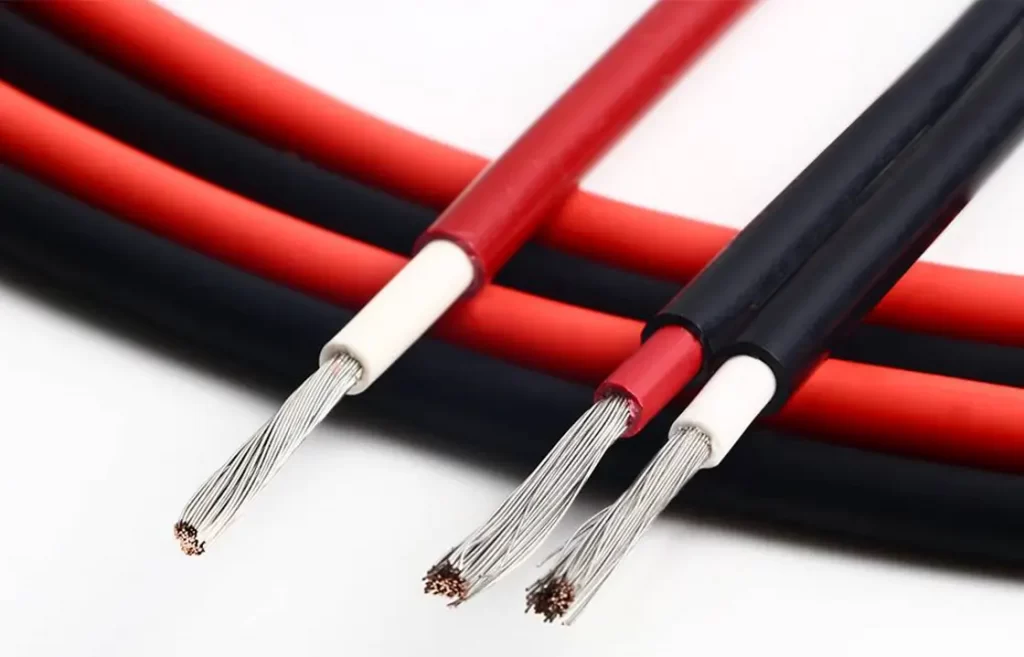 découvrez notre sélection de câbles photovoltaïques (pv) de haute qualité, spécialement conçus pour optimiser la performance de vos installations solaires. fiables, durables et résistants aux intempéries, nos câbles garantissent une transmission efficace de l'énergie solaire. équipez-vous pour un avenir durable avec nos solutions adaptées à tous vos projets photovoltaïques.