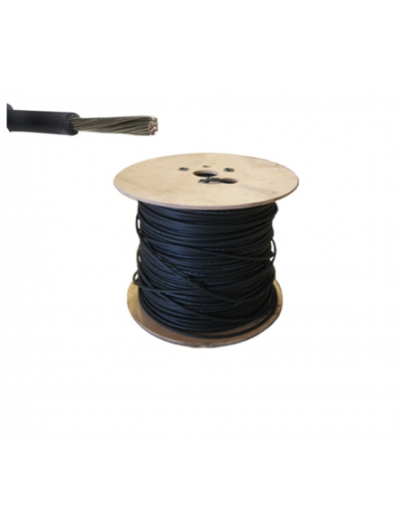 découvrez notre câble solaire 4mm², idéal pour optimiser la performance de vos installations photovoltaïques. robuste et résistant aux uv, il assure une transmission efficace de l'énergie tout en garantissant la sécurité de vos systèmes. parfait pour les projets d'énergie renouvelable.