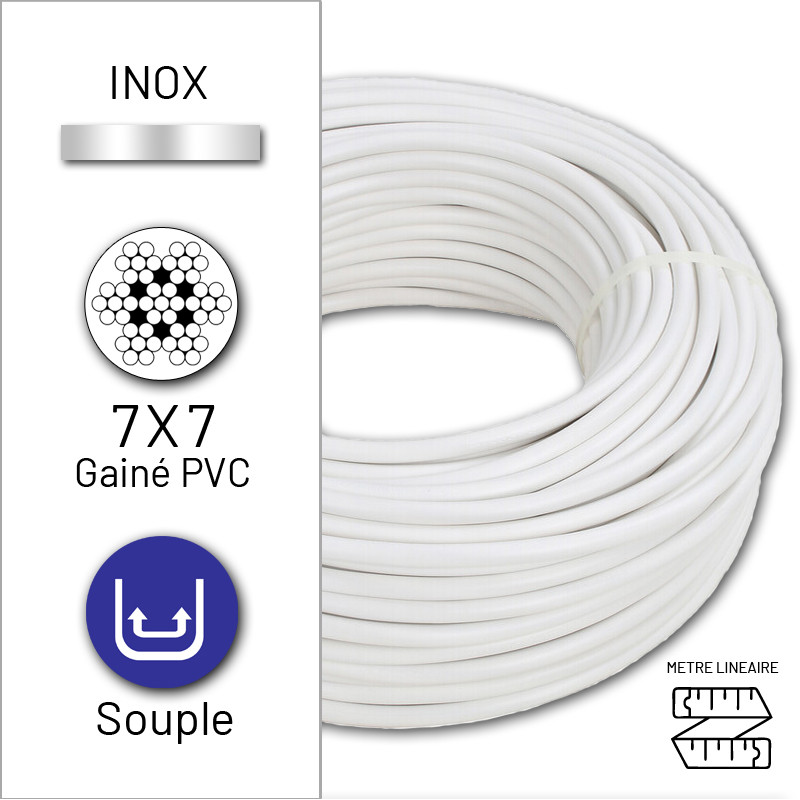 découvrez notre gamme de câbles souples, idéaux pour vos projets électriques et électroniques. flexibles et durables, nos câbles répondent à tous vos besoins en matière de connectivité. profitez d'une qualité optimale pour une utilisation quotidienne.