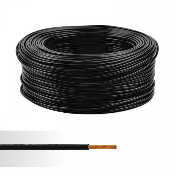 découvrez notre câble terre 16mm², idéal pour assurer une mise à la terre efficace et sécurisée de vos installations électriques. résistant et conforme aux normes, ce câble est parfait pour les professionnels ou les amateurs de bricolage.